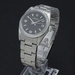 Rolex Oyster Perpetual 31 77080 (1999) - Black dial 31 mm Steel case (2/7)