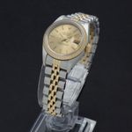 Rolex Lady-Datejust 69173 (1993) - Goud wijzerplaat 26mm Goud/Staal (2/7)