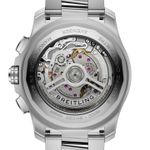Breitling Super Avenger EB0148 (Unknown (random serial)) - Blue dial 46 mm Titanium case (4/5)