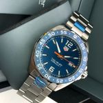 TAG Heuer Formula 1 Quartz WAZ1010.BA0842 (2023) - Blauw wijzerplaat 43mm Staal (5/7)