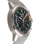 Breitling Top Time AB01762A1L1A1 (Onbekend (willekeurig serienummer)) - Groen wijzerplaat 41mm Staal (6/8)