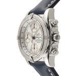 Breitling Chrono Cockpit A13357 (2005) - Zilver wijzerplaat 39mm Staal (7/8)