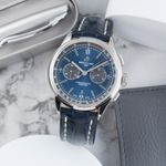 Breitling Premier AB0118A61C1A1 (Onbekend (willekeurig serienummer)) - Blauw wijzerplaat 42mm Staal (1/8)