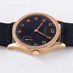 Patek Philippe Calatrava 5026R (Unknown (random serial)) - Black dial 34 mm Rose Gold case (8/8)