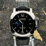 Panerai Luminor 1950 PAM01372 (2026) - Zwart wijzerplaat 40mm Staal (2/8)