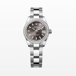 Rolex Lady-Datejust 279384RBR GREY INDEX OYS - (1/1)