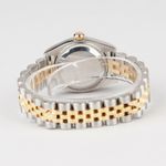 Rolex Lady-Datejust 179173 (2009) - Black dial 26 mm Gold/Steel case (6/8)