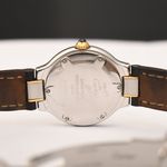 Cartier 21 Must de Cartier 1340 (2000) - Silver dial 28 mm Gold/Steel case (6/8)