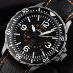 Sinn 856 / 857 857.0401 (2020) - Zwart wijzerplaat 43mm Staal (3/7)