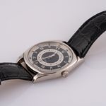 Rolex Cellini Danaos 4243 (2001) - Black dial 38 mm White Gold case (8/8)