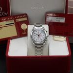 Omega Speedmaster Date 3515.20.00 (2010) - Wit wijzerplaat 39mm Staal (3/7)