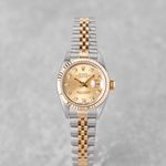 Rolex Lady-Datejust 69173 (1993) - 26mm Goud/Staal (1/8)