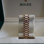 Rolex Day-Date 40 228235 (2021) - Green dial 40 mm Rose Gold case (3/5)