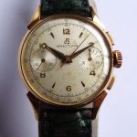 Breitling Vintage 1193 (1956) - Zilver wijzerplaat 34mm Goud/Staal (1/8)