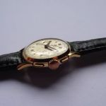 Breitling Vintage 1193 (1956) - Zilver wijzerplaat 34mm Goud/Staal (4/8)