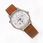 Jaeger-LeCoultre Master Geographic Q4128420 (2026) - Silver dial 40 mm Steel case (2/8)