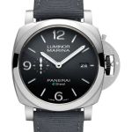 Panerai Luminor Marina PAM01358 (2026) - Grijs wijzerplaat 44mm Staal (1/1)
