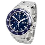 IWC Aquatimer Chronograph IW376710 (2012) - Blue dial 44 mm Steel case (2/6)