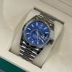 Rolex Sky-Dweller 336934 (2024) - Blauw wijzerplaat 42mm Goud/Staal (8/8)