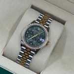 Rolex Datejust 31 278383RBR (2024) - Groen wijzerplaat 31mm Staal (8/8)