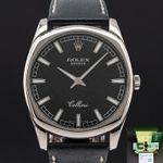 Rolex Cellini Danaos 4243 (2006) - 38mm Witgoud (1/8)