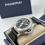 Panerai Luminor Submersible 1950 3 Days Automatic PAM02305 (2023) - Black dial 47 mm Titanium case (5/8)