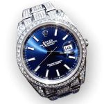Rolex Datejust 41 126300 (2023) - Blue dial 41 mm Steel case (3/6)
