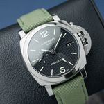 Panerai Luminor PAM01404 (2016) - Blue dial 40 mm Steel case (2/8)