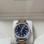 Rolex Datejust 126283RBR (2025) - 44mm Goud/Staal (6/10)