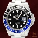 Rolex GMT-Master II 126710BLNR (2025) - Black dial 40 mm Steel case (1/8)