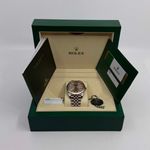 Rolex Datejust 41 126331 (2019) - Pink dial 41 mm Steel case (3/8)
