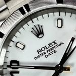 Rolex Oyster Perpetual Date 15210 - (5/8)