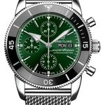 Breitling Superocean Heritage A13313121L1A1 (2026) - Green dial 44 mm Steel case (1/1)