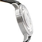 Meistersinger Perigraph AM1001 (2011) - Wit wijzerplaat 43mm Staal (3/5)