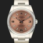 Rolex Oyster Perpetual 34 114200 (2017) - 34mm Staal (3/8)