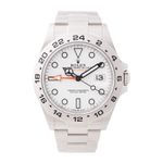 Rolex Explorer II 226570 (2025) - White dial 42 mm Steel case (1/8)