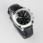 TAG Heuer Monza CR2110 (Onbekend (willekeurig serienummer)) - Zwart wijzerplaat 38mm Staal (2/8)