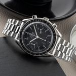 Omega Speedmaster Reduced 3510.50.00 (Unknown (random serial)) - Black dial 39 mm Steel case (2/8)