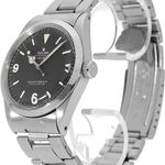 Rolex Explorer 1016 (1975) - Black dial 36 mm Steel case (3/5)