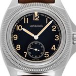 Longines Heritage L2.838.4.53.9 (2026) - Black dial 43 mm Steel case (1/8)