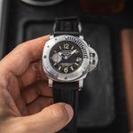 Panerai Luminor Submersible PAM00064 (2000) - 44mm Staal (2/8)