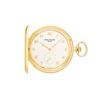 Patek Philippe Pocket watch 980J-011 (2026) - Silver dial 48 mm Yellow Gold case (1/1)