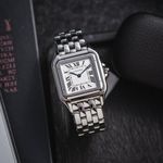Cartier Panthère WSPN0011 (2025) - Zilver wijzerplaat 31mm Staal (1/7)
