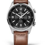 Jaeger-LeCoultre Polaris Q9008471 (2024) - Zwart wijzerplaat 41mm Staal (1/1)