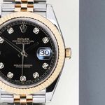 Rolex Datejust 41 126333 (2018) - 41 mm Gold/Steel case (5/8)