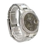 Rolex Datejust 36 116244 (Unknown (random serial)) - Bronze dial 36 mm Steel case (4/8)