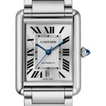 Cartier Tank WSTA0053 (2026) - Silver dial 41 mm Steel case (1/1)