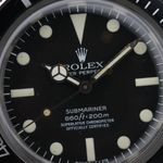 Rolex Submariner No Date 5512 (1970) - Zwart wijzerplaat 40mm Staal (4/8)