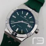 Maurice Lacroix Aikon AI6008-SS00F-630-D (Onbekend (willekeurig serienummer)) - Blauw wijzerplaat 42mm Staal (1/8)