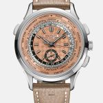 Patek Philippe World Time Chronograph 5935A-001 (2023) - Pink dial 41 mm Steel case (1/1)